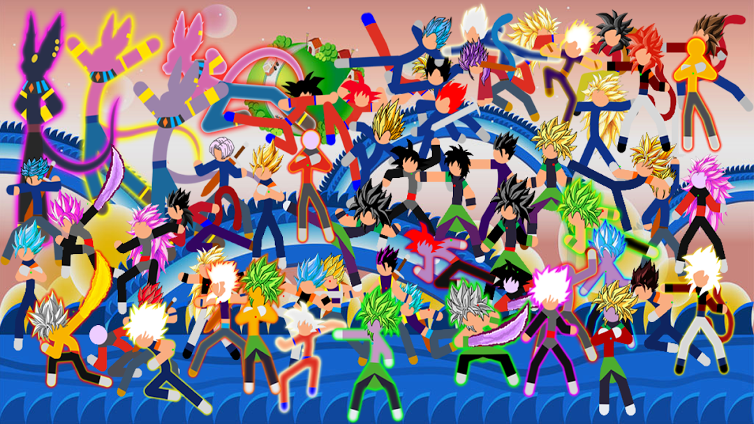 God of Stickman 3 mod apk screenshot 2