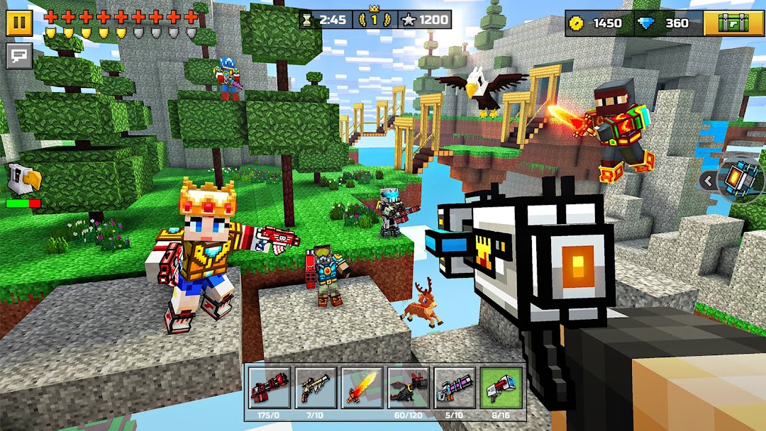 Pixel Gun 3D - FPS Shooter mod apk screenshot 5