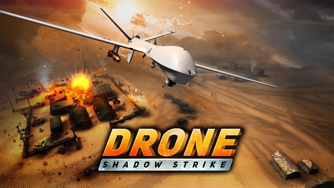 Drone Shadow Strike mod apk screenshot 1