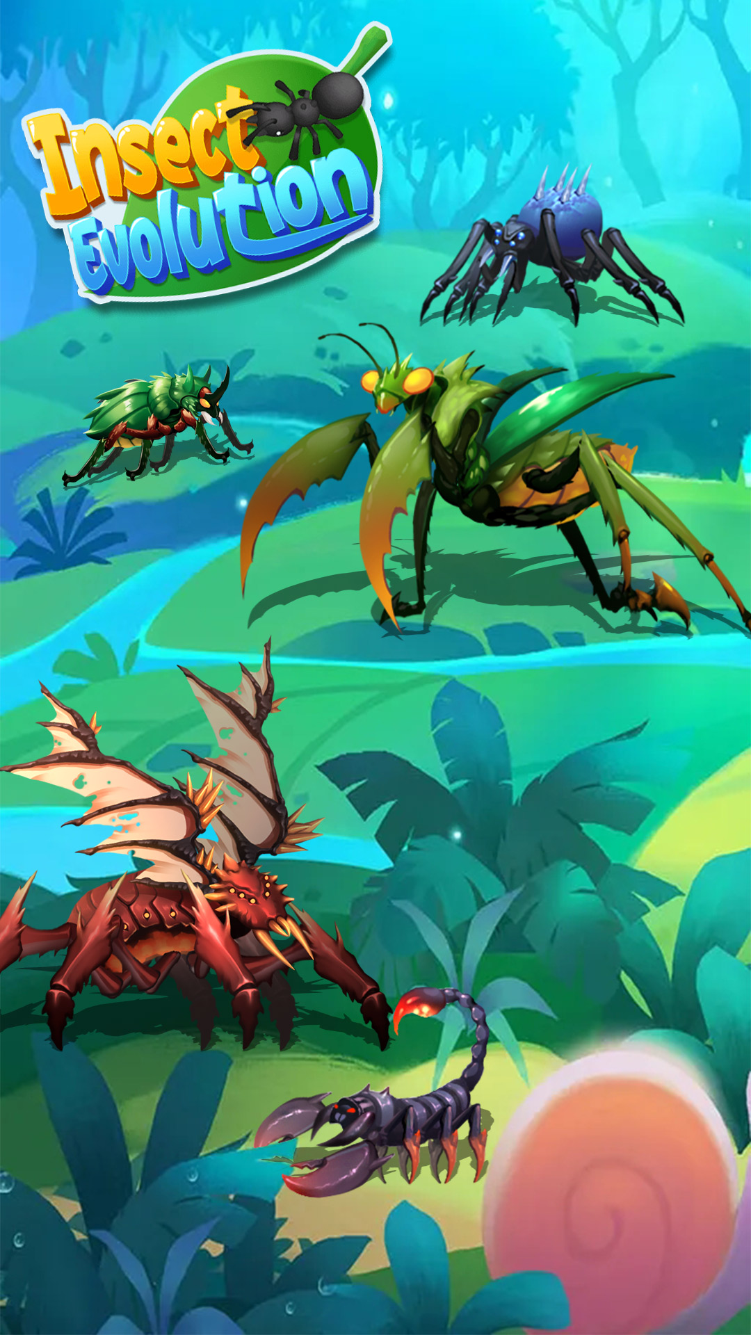 Insect Evolution mod apk screenshot 3