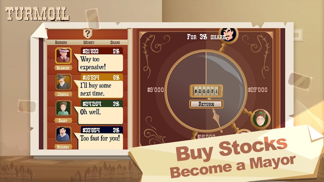 Turmoil mod apk screenshot 4