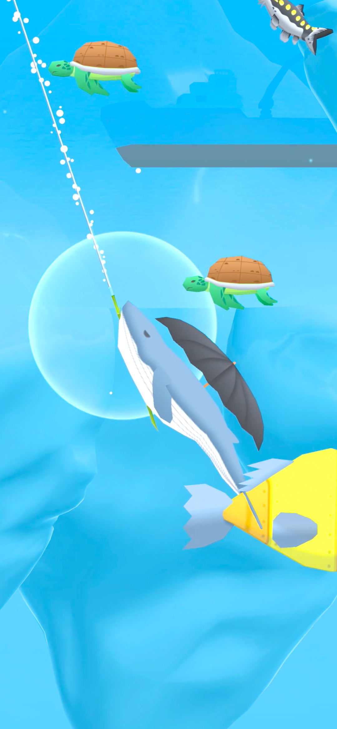 Wanted Fish mod apk screenshot 2