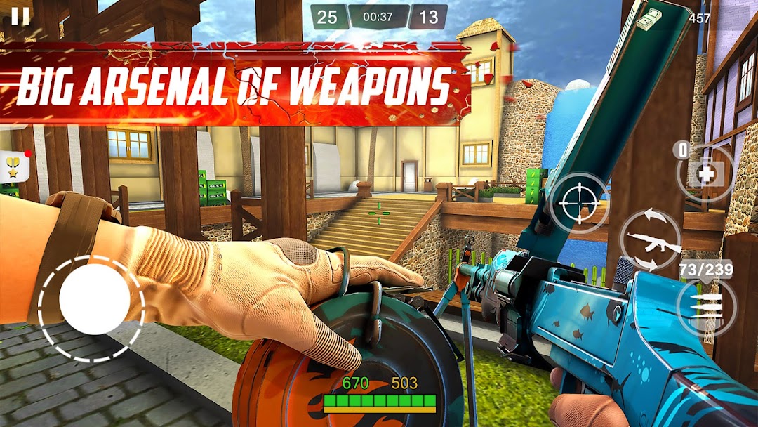 Special Ops: FPS PVP Gun Games mod apk screenshot 5