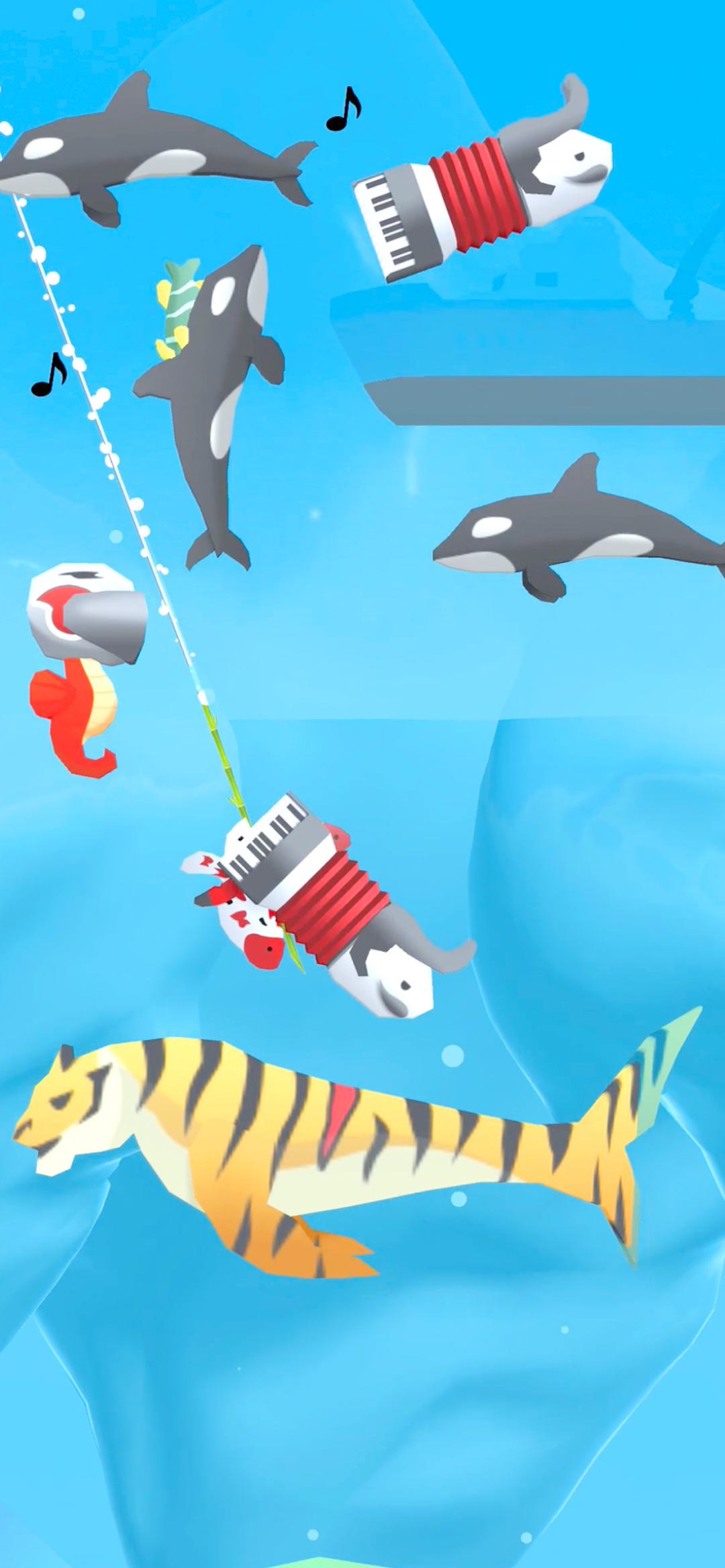Wanted Fish mod apk screenshot 3