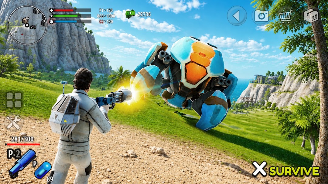 X Survive: Open World Sandbox mod apk screenshot 3