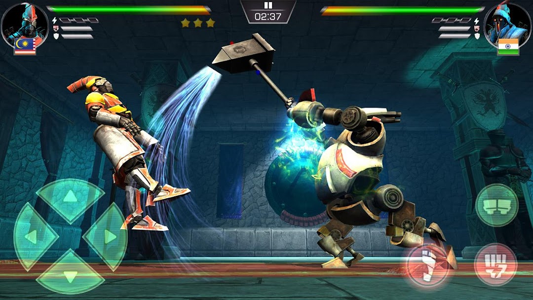 Clash Of Robots Fighting Game mod apk screenshot 2