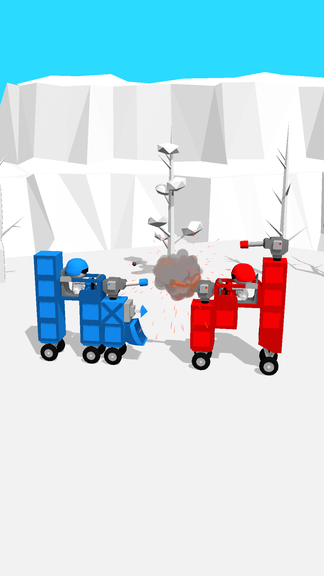 Truck Wars - Mech battle mod apk screenshot 4