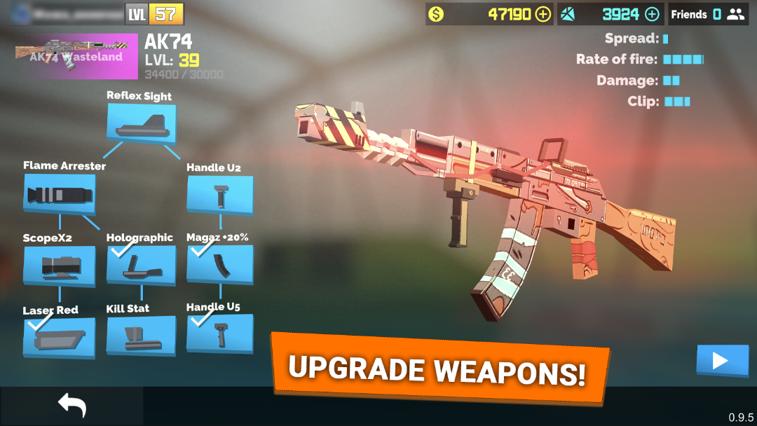 Fan of Guns: FPS Pixel Shooter mod apk screenshot 4