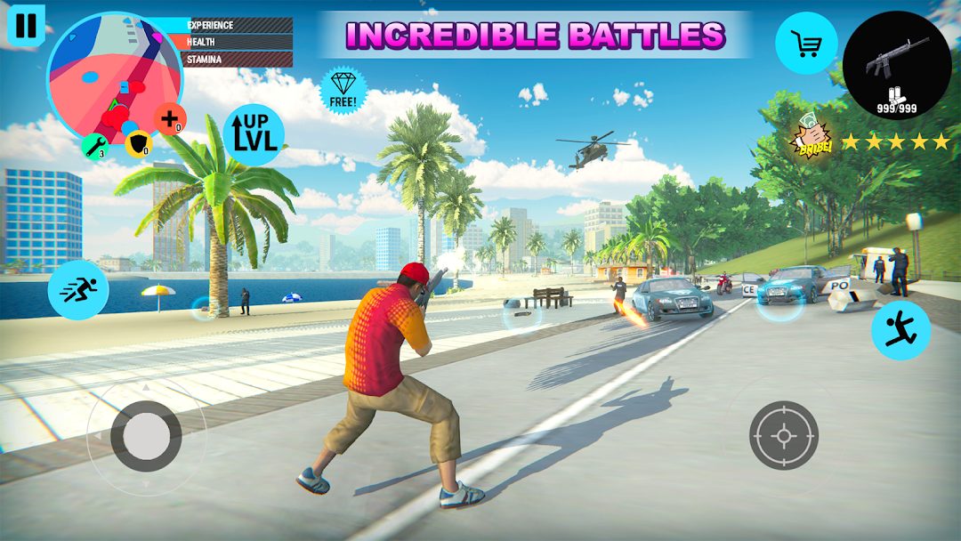 Rio crime city: mafia gangster mod apk screenshot 3