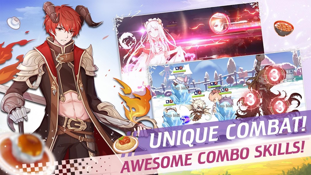Food Fantasy mod apk screenshot 4
