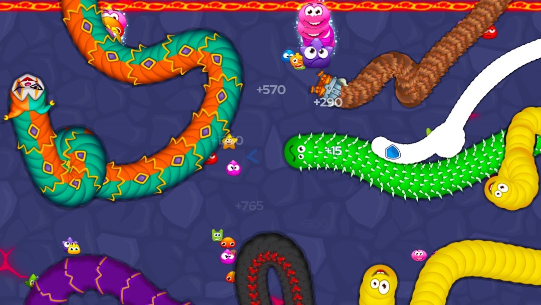 Worm Hunt mod apk screenshot 1
