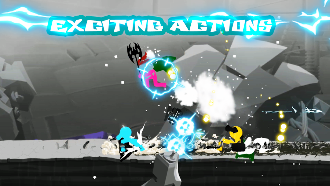 Stickman The Flash mod apk screenshot 1