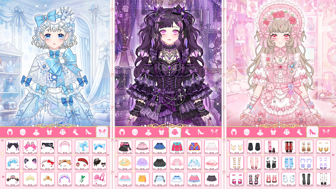 Magic Princess: Dress Up Games mod apk screenshot 1