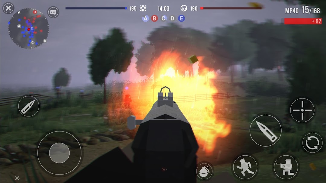 Polyfield mod apk screenshot 4