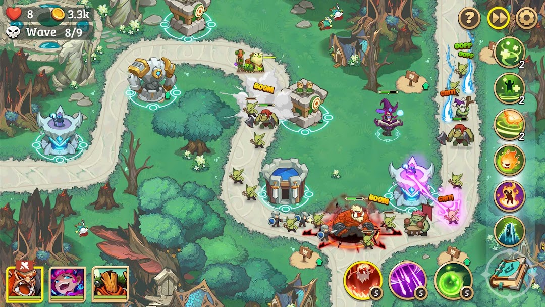 Empire Defender Offline Games mod apk screenshot 4
