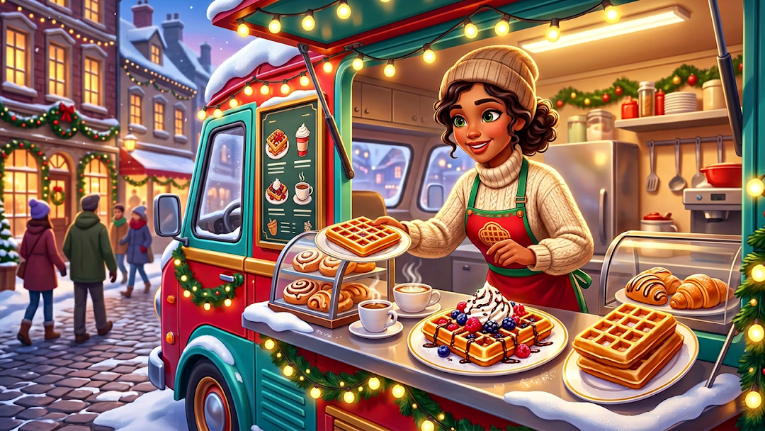 Christmas Cooking Games mod apk screenshot 1