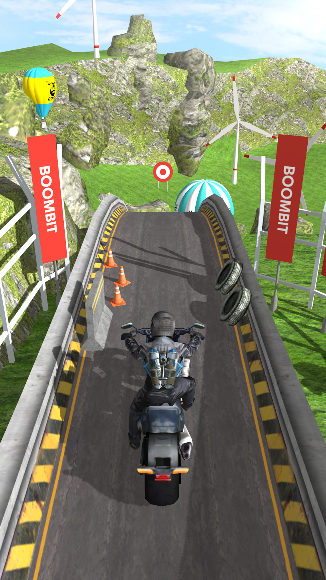 Bike Jump mod apk screenshot 3