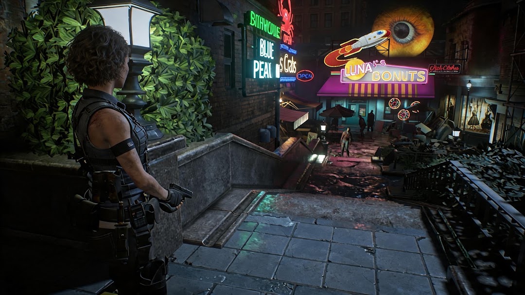 Zombie Hunter: Offline Games mod apk screenshot 3