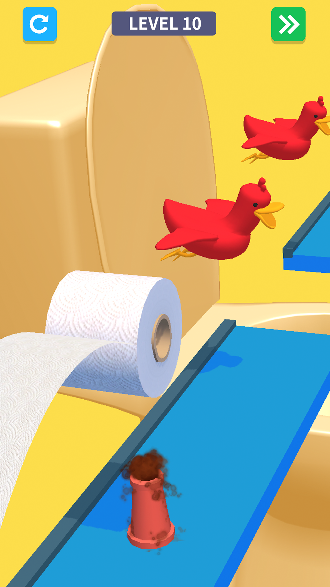 Toilet Games 3D mod apk screenshot 2