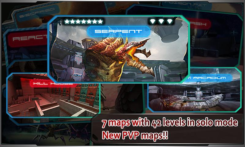 Star Warfare:Alien Invasion HD mod apk screenshot 2