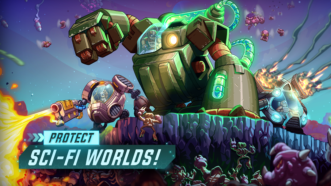 Iron Marines Offline Strategy mod apk screenshot 1