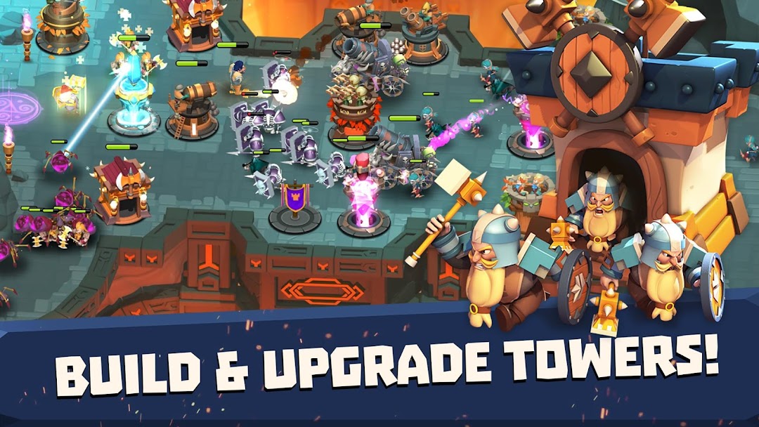 Castle Creeps - Tower Defense mod apk screenshot 3