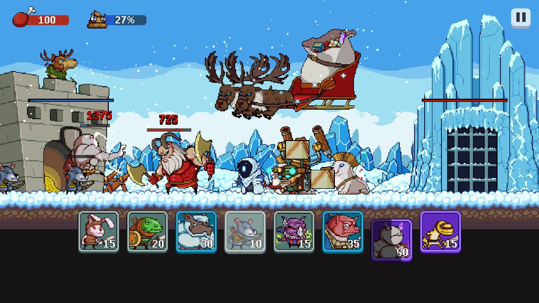 Monsters War: Epic TD Strategy mod apk screenshot 4