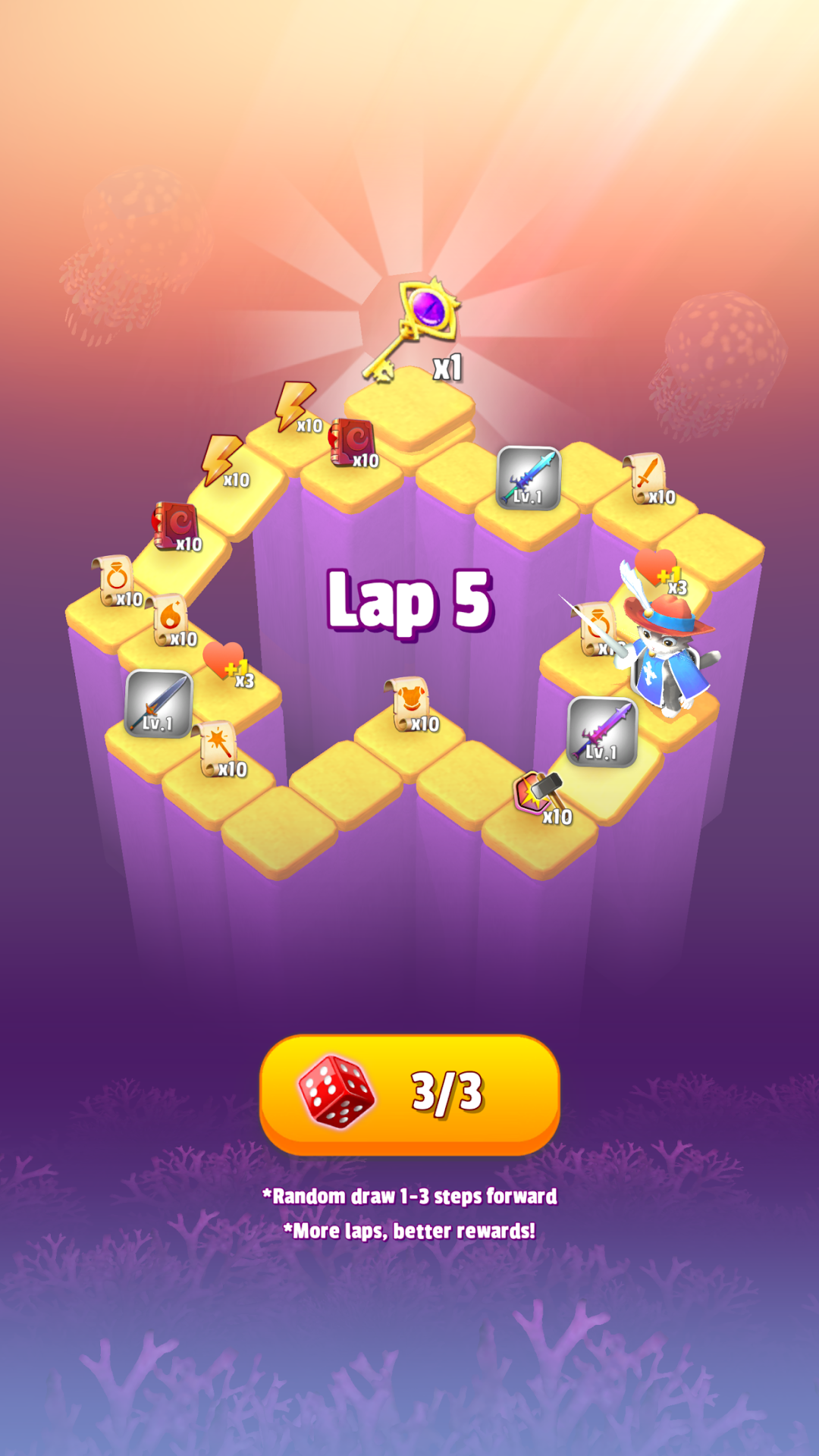 Dash.io - Roguelike Survivor mod apk screenshot 4