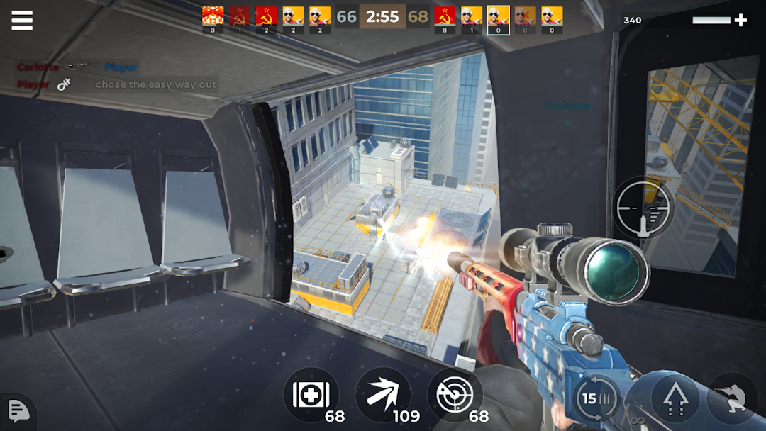 AWP Mode: Online Sniper Action mod apk screenshot 5