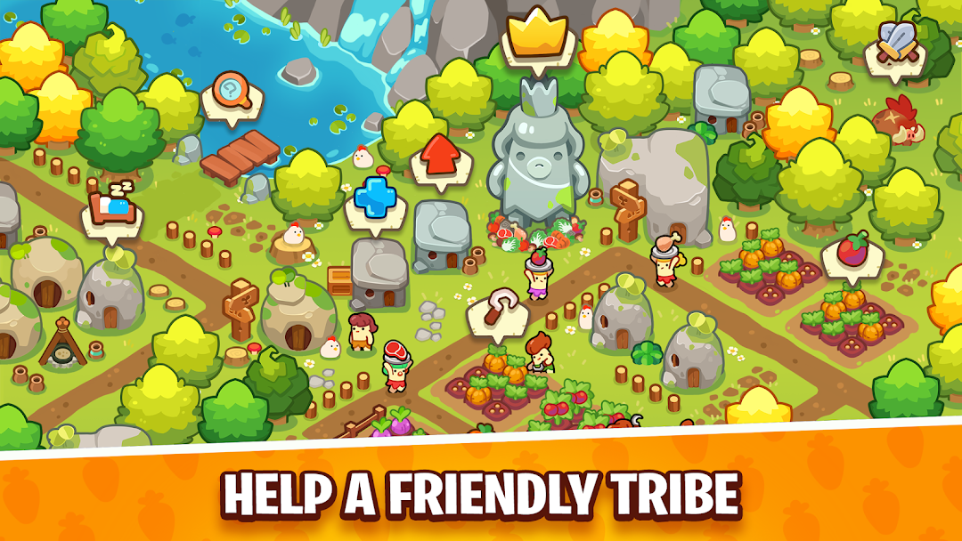 Me is King: Idle Tycoon Game mod apk screenshot 2