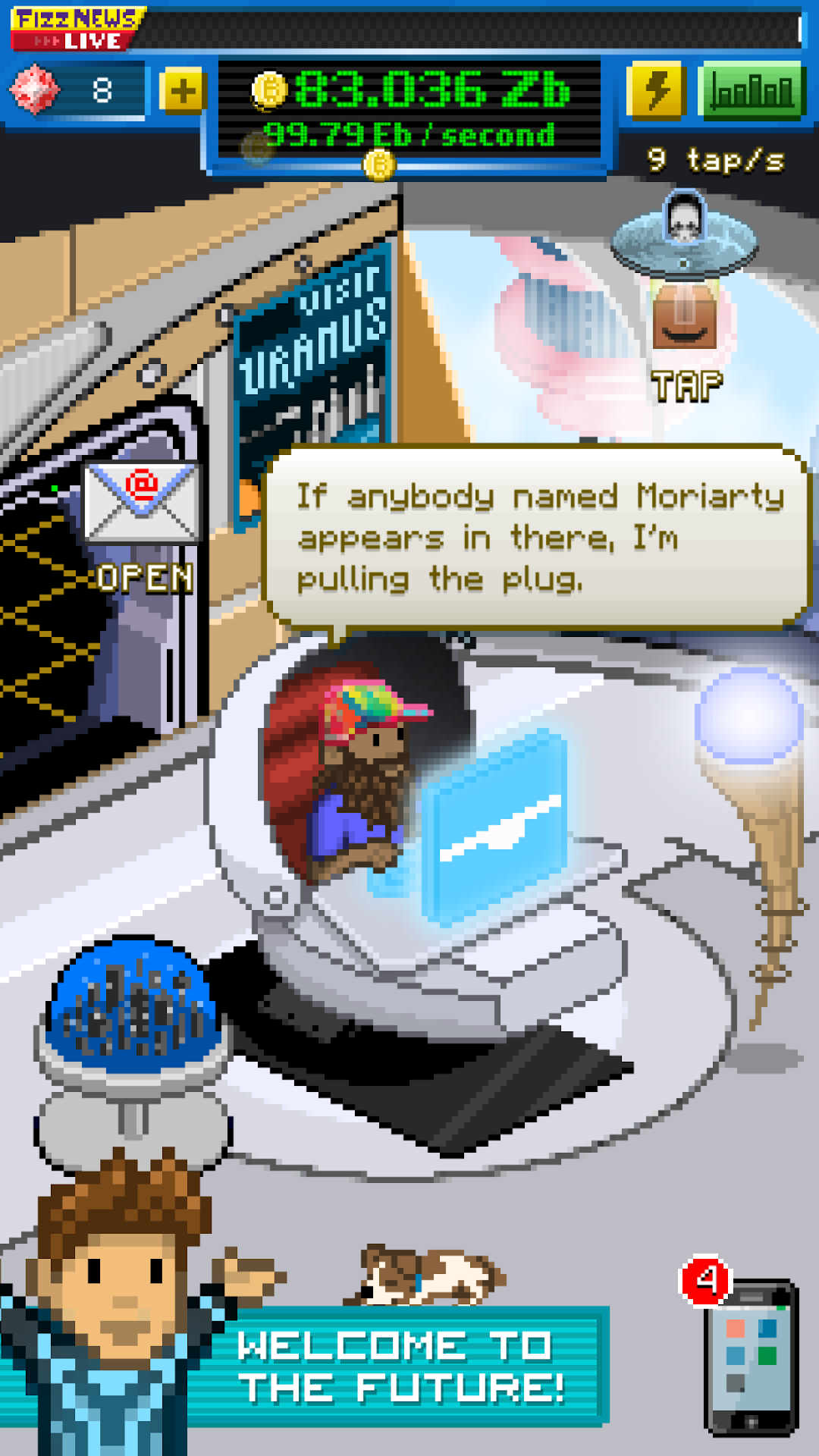 Bitcoin Billionaire mod apk screenshot 3