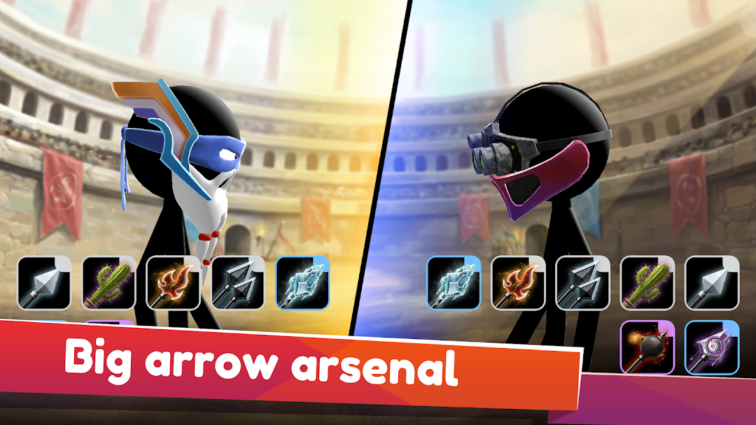 Archers Online: PvP mod apk screenshot 4