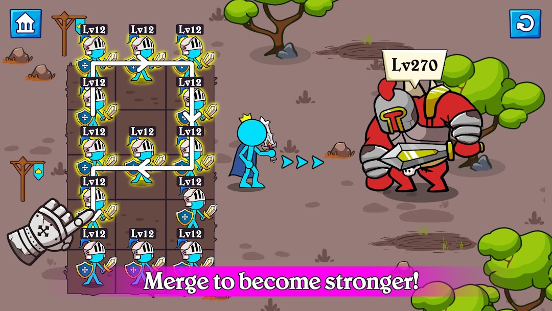 Stick Clash mod apk screenshot 2