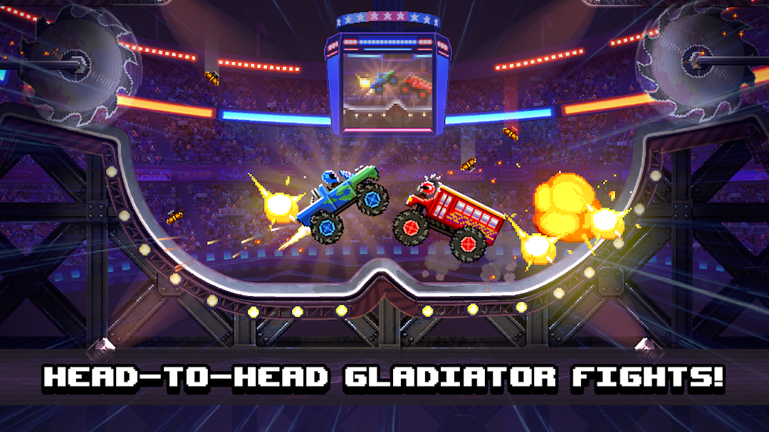 Drive Ahead! - Fun Car Battles mod apk screenshot 1
