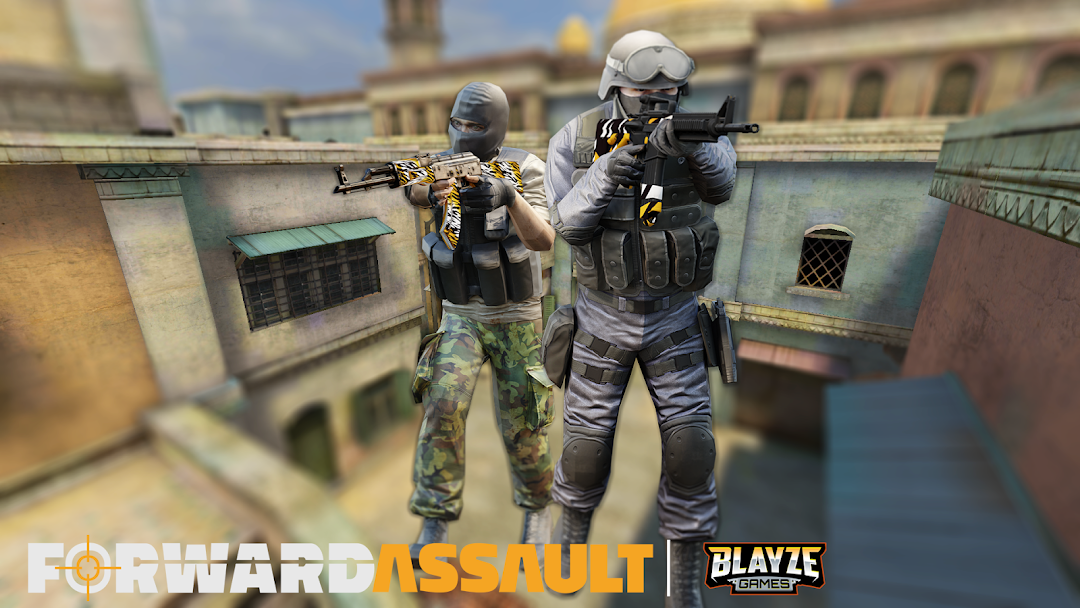 Forward Assault mod apk screenshot 1