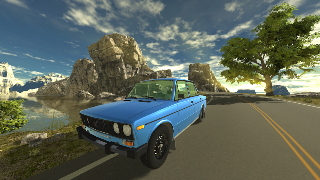 Russian Car Lada 3D mod apk screenshot 1