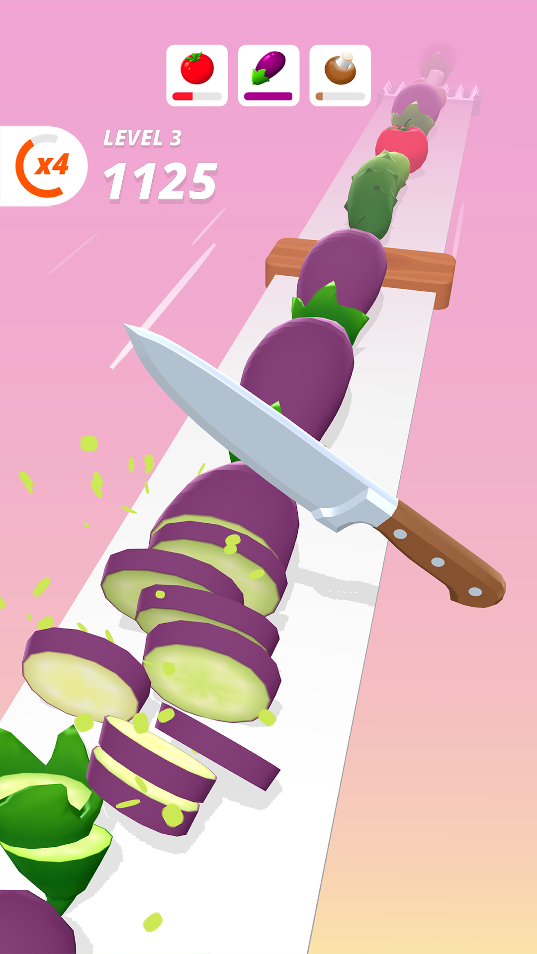 Perfect Slices mod apk screenshot 1