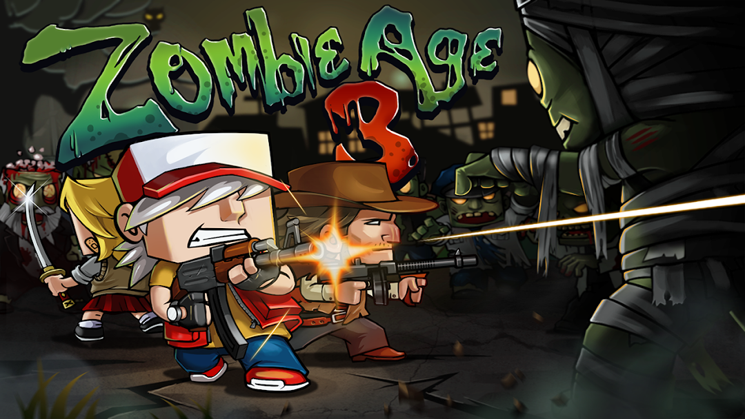 Zombie Age 3: Dead City mod apk screenshot 1