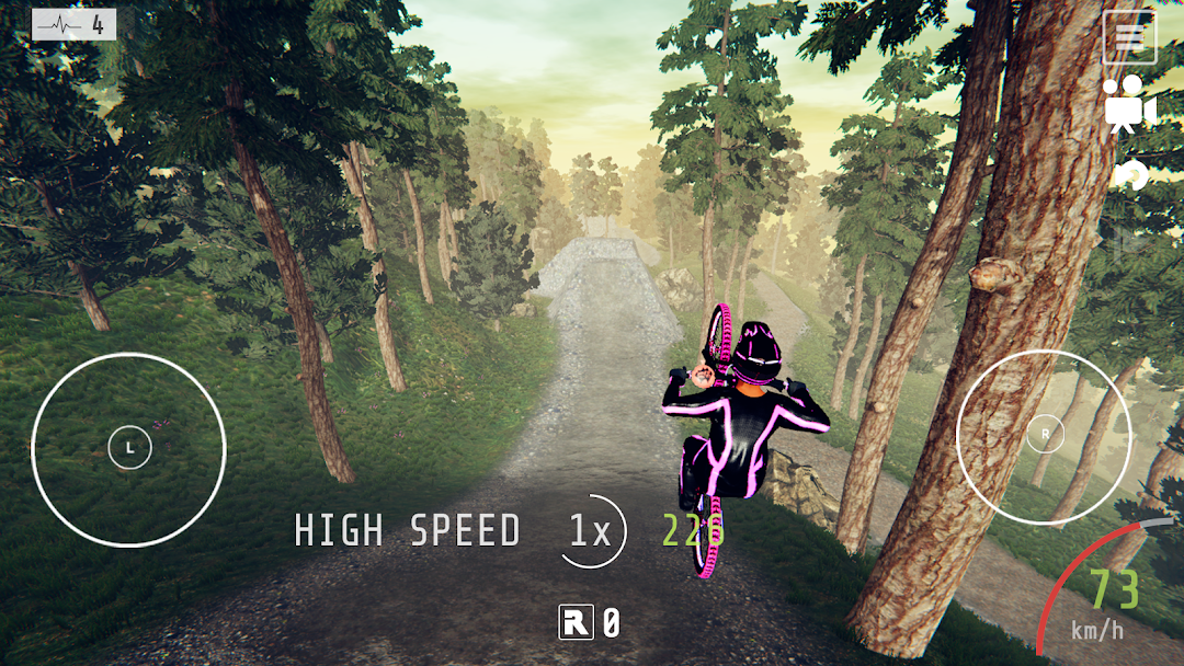 Descenders mod apk screenshot 1