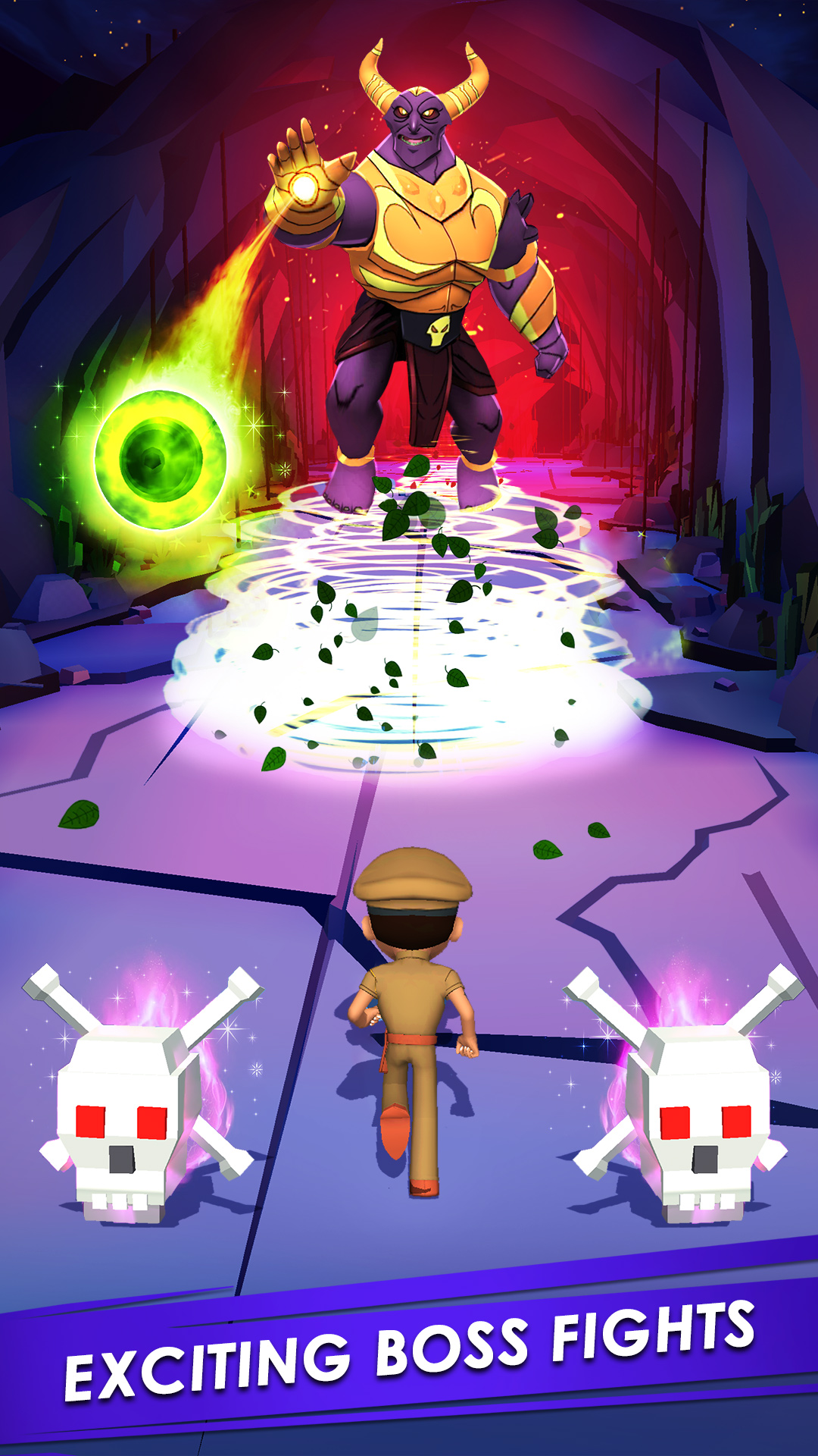 Little Singham mod apk screenshot 2