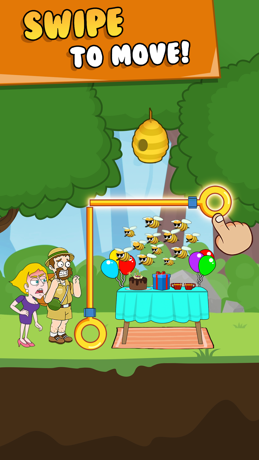 Pull Him Out mod apk screenshot 5