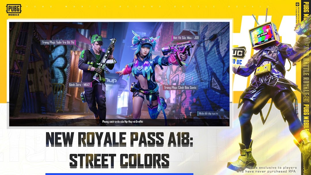 PUBG Mobile VN mod apk screenshot 5