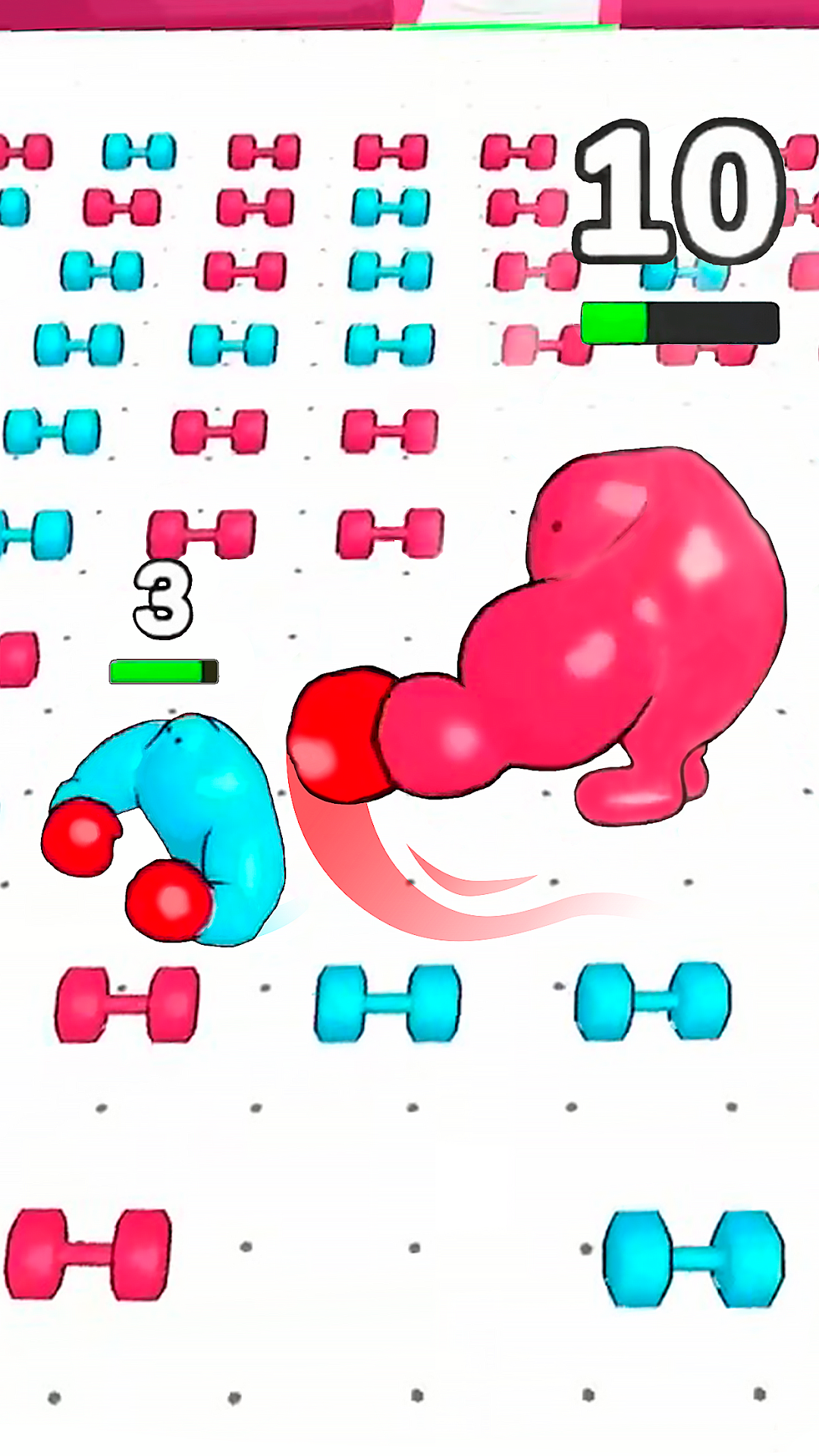 Punchy Race: Run & Fight Game mod apk screenshot 3