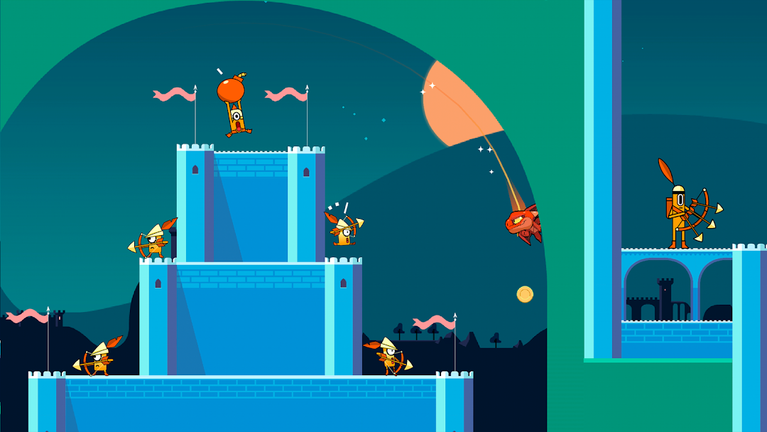 Drag'n'Boom mod apk screenshot 4