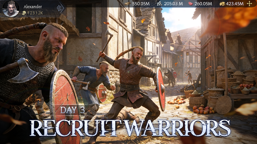 Vikingard mod apk screenshot 3