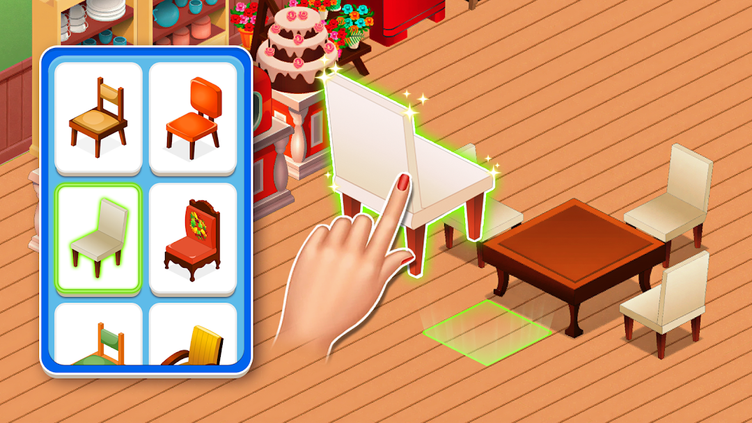 Cafeland - Restaurant Cooking mod apk screenshot 4