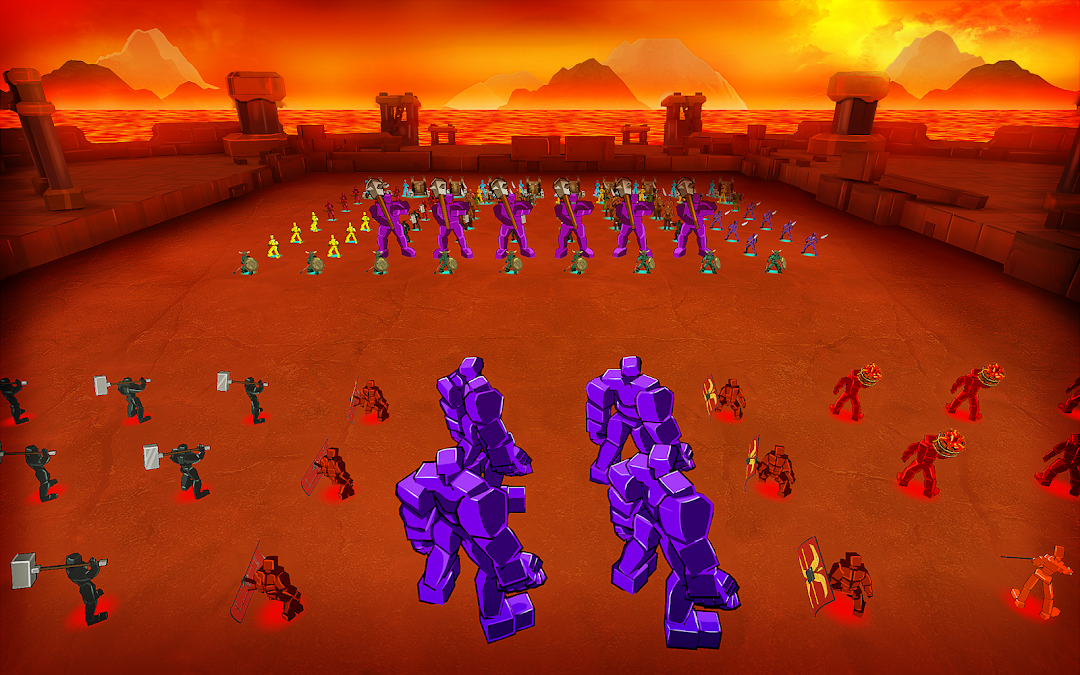 Epic Battle Simulator mod apk screenshot 3