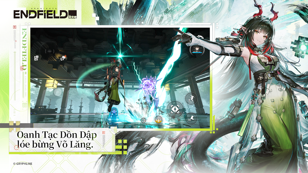 Arknights: Endfield VN mod apk screenshot 2