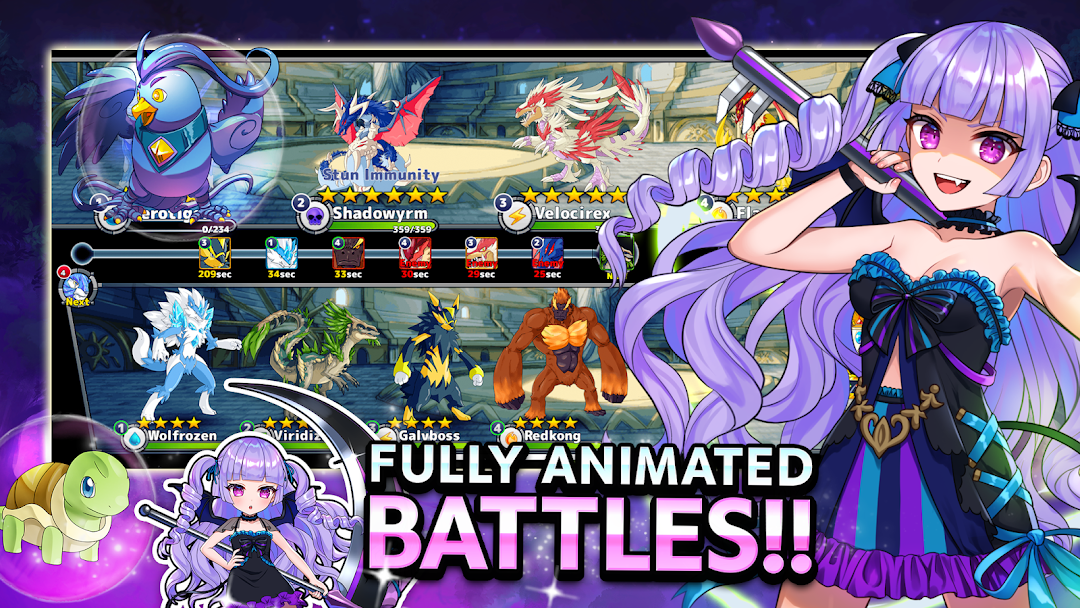 Neo Monsters mod apk screenshot 5