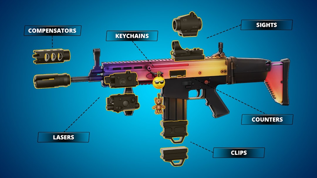 POLYWAR: 3D FPS online shooter mod apk screenshot 2